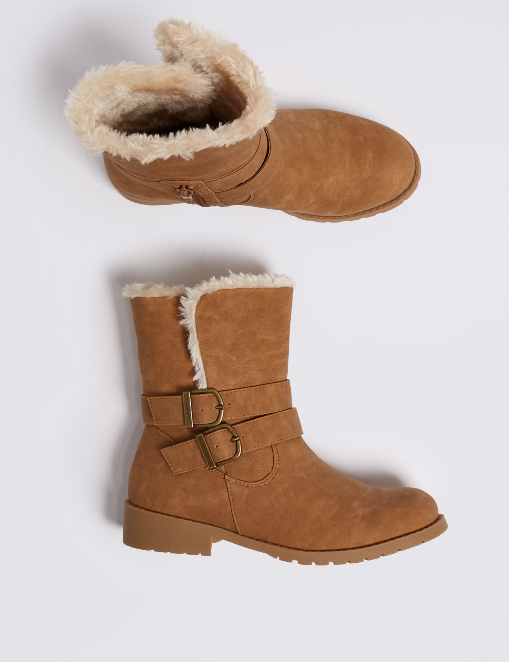 Kids buckle boots outlet