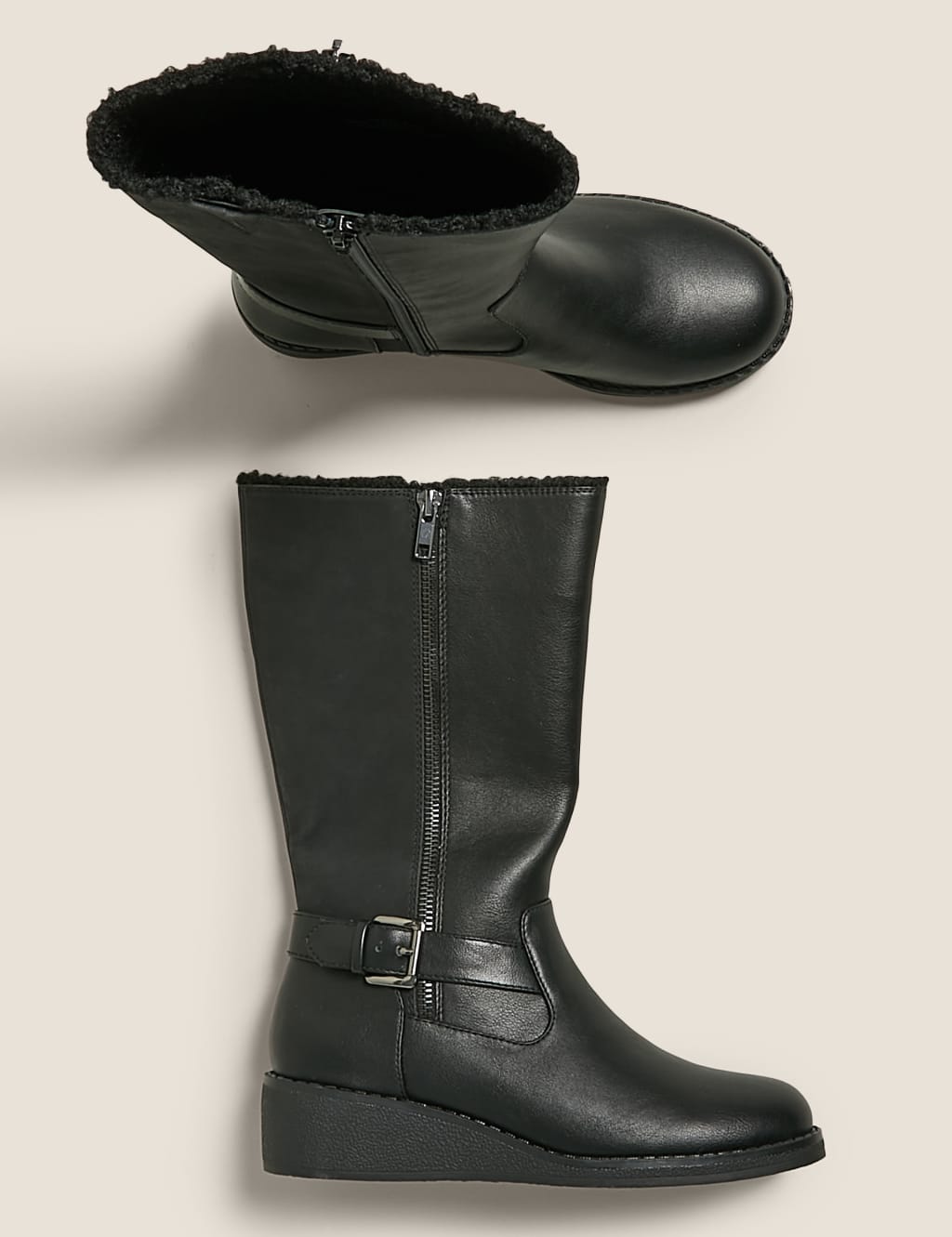 Kids' Freshfeet™ Wedge Boots (13 Small - 6 Large) 3 of 6