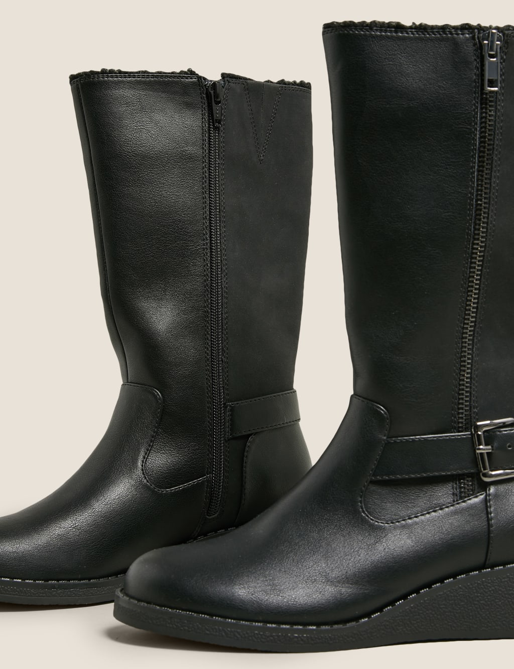 Kids' Freshfeet™ Wedge Boots (13 Small - 6 Large) 4 of 6