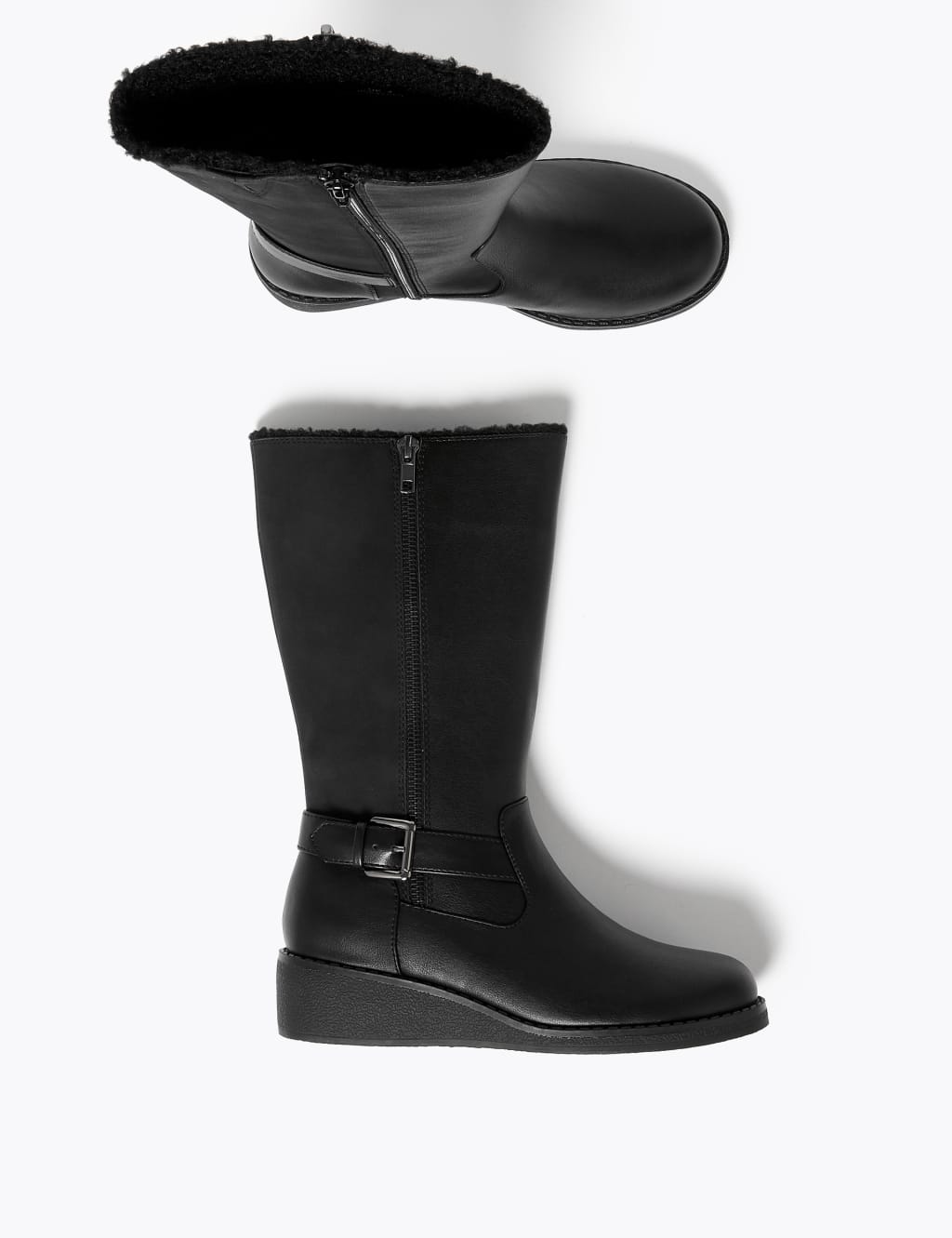 Kids' Freshfeet™ Wedge Boots (13 Small - 6 Large) 2 of 6