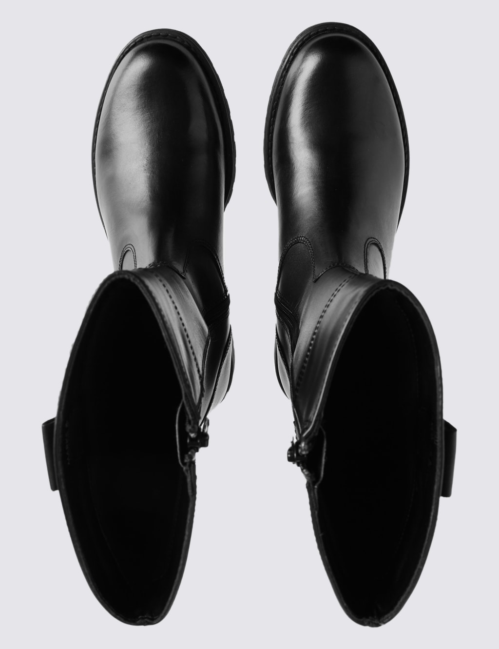 Kids' Leather Riding Boots 4 of 6