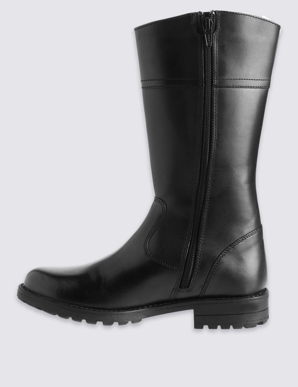 Kids' Leather Riding Boots 5 of 6