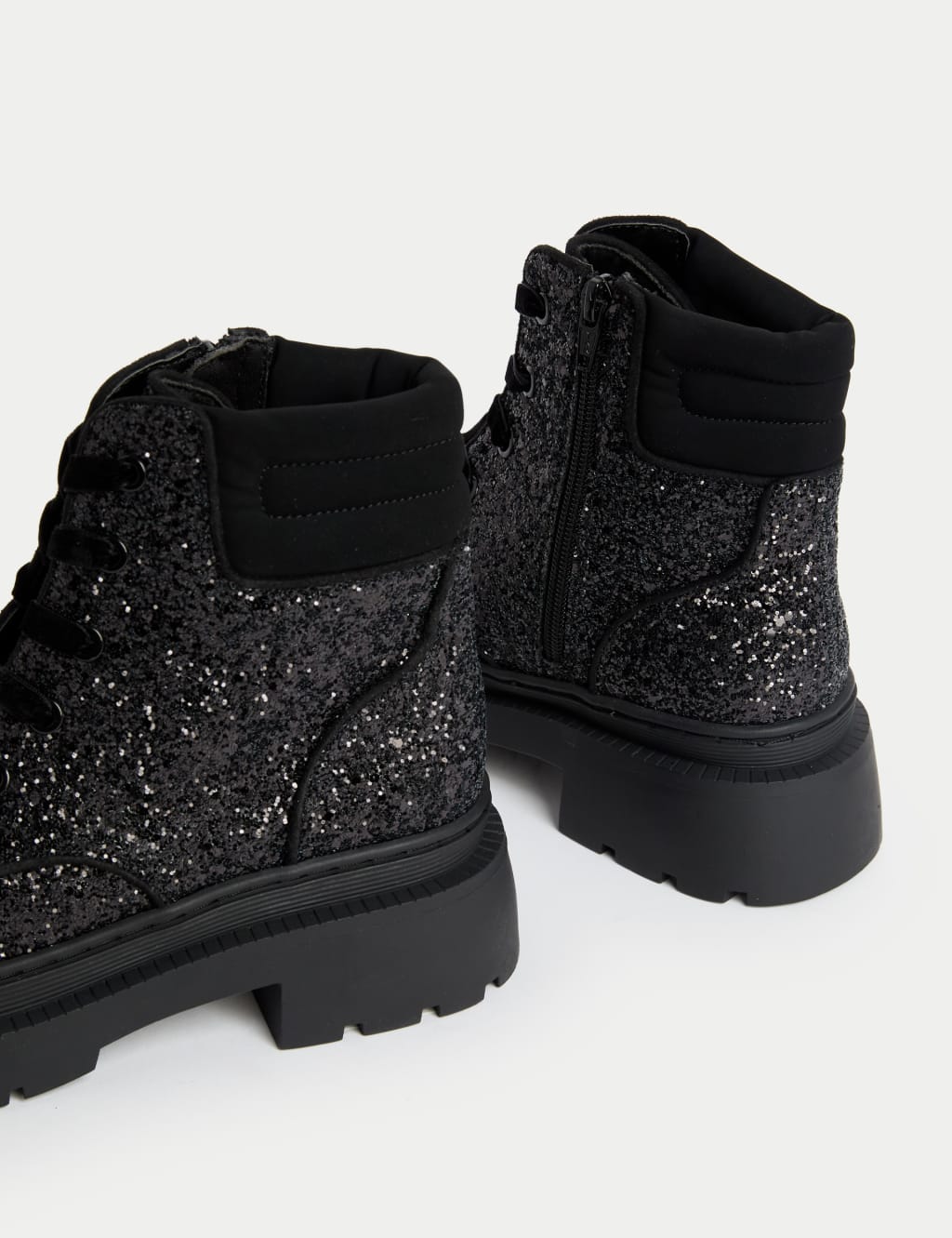 Kid s Glitter Boots 1Large 6 Large M S Collection M S