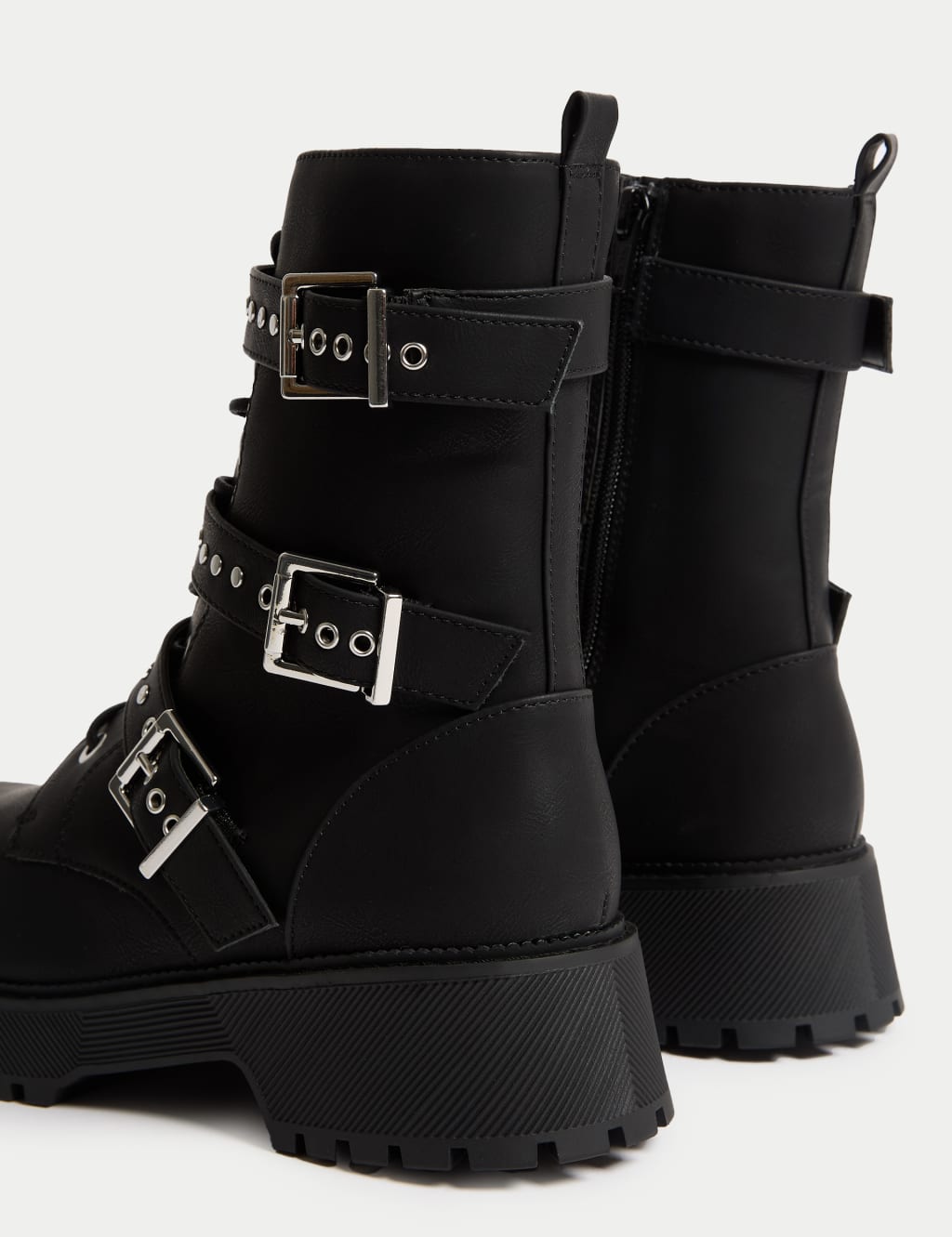 Children's biker boots clearance