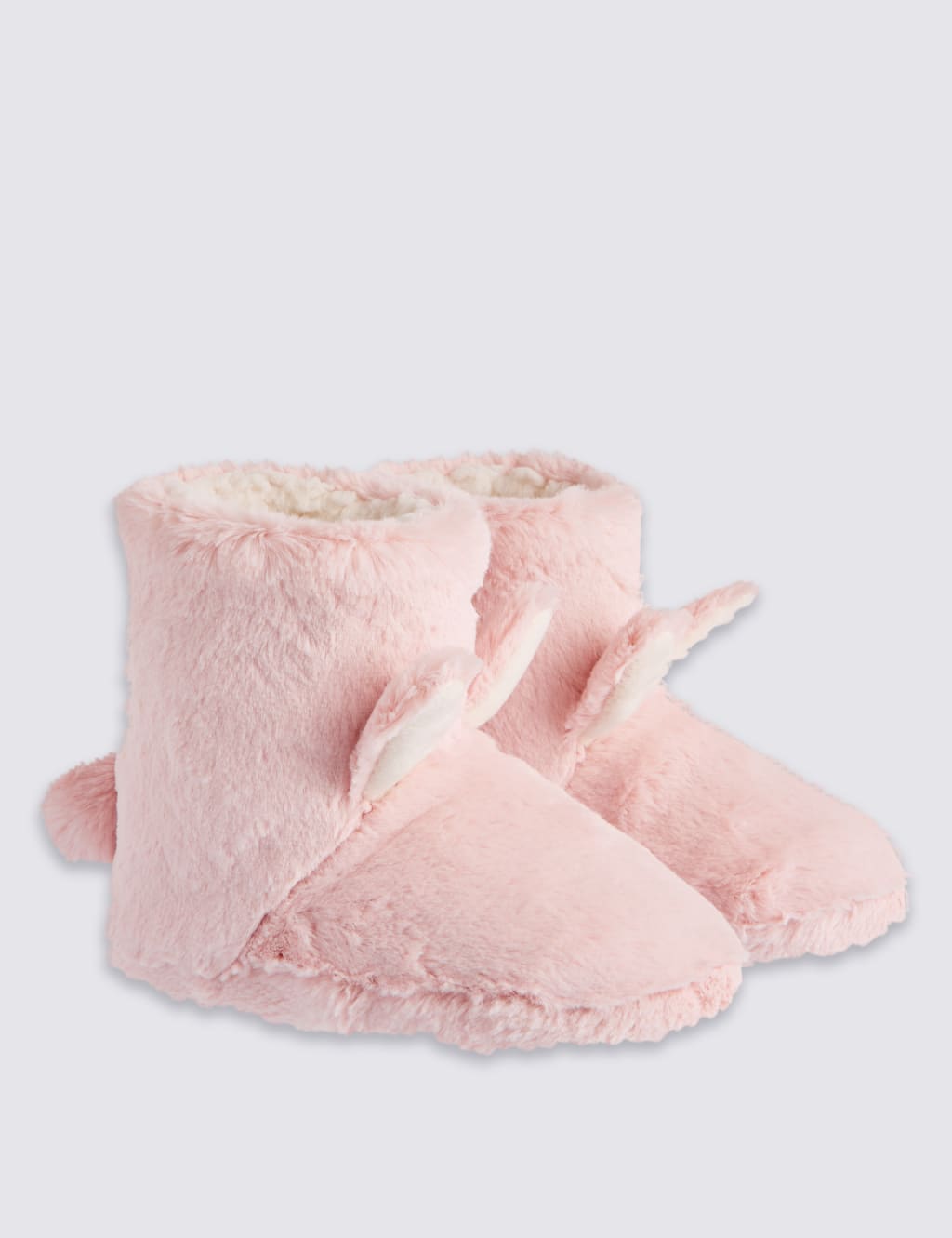 Kids' Bunny Boot Slippers 1 of 6