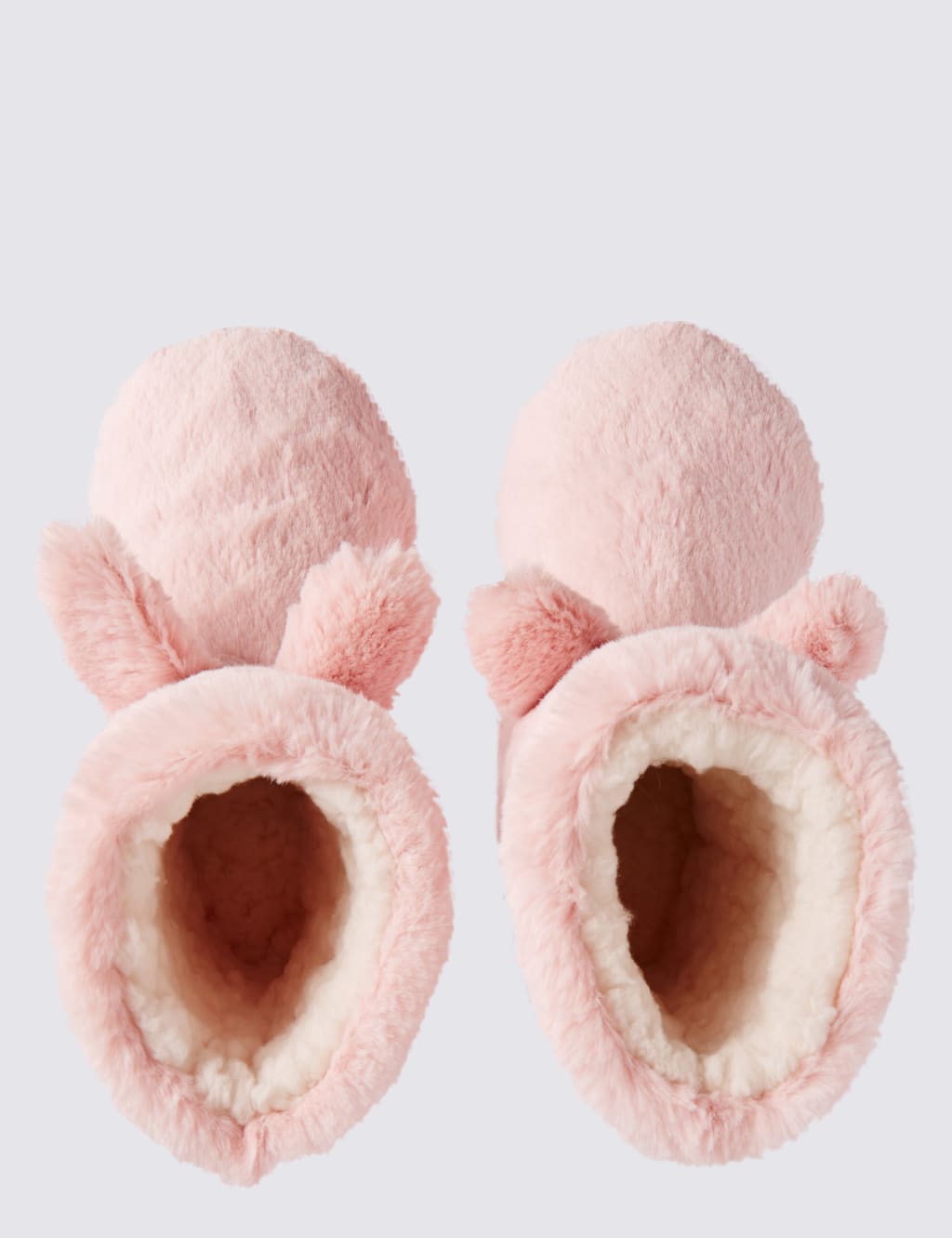 Kids' Bunny Boot Slippers 4 of 6