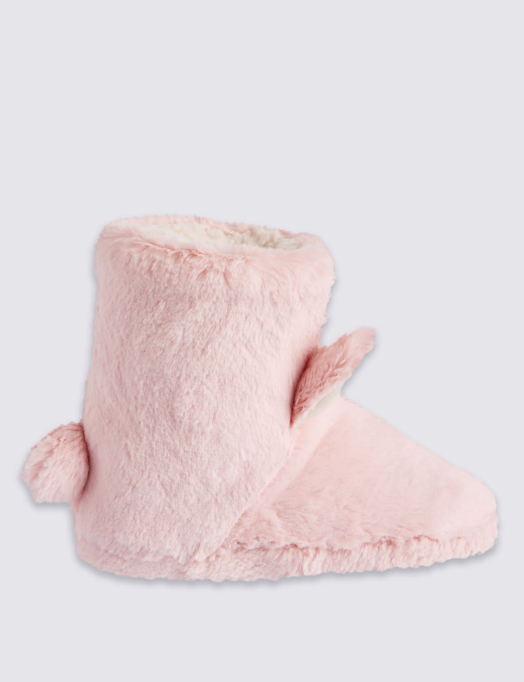 Kids' Bunny Boot Slippers 2 of 6