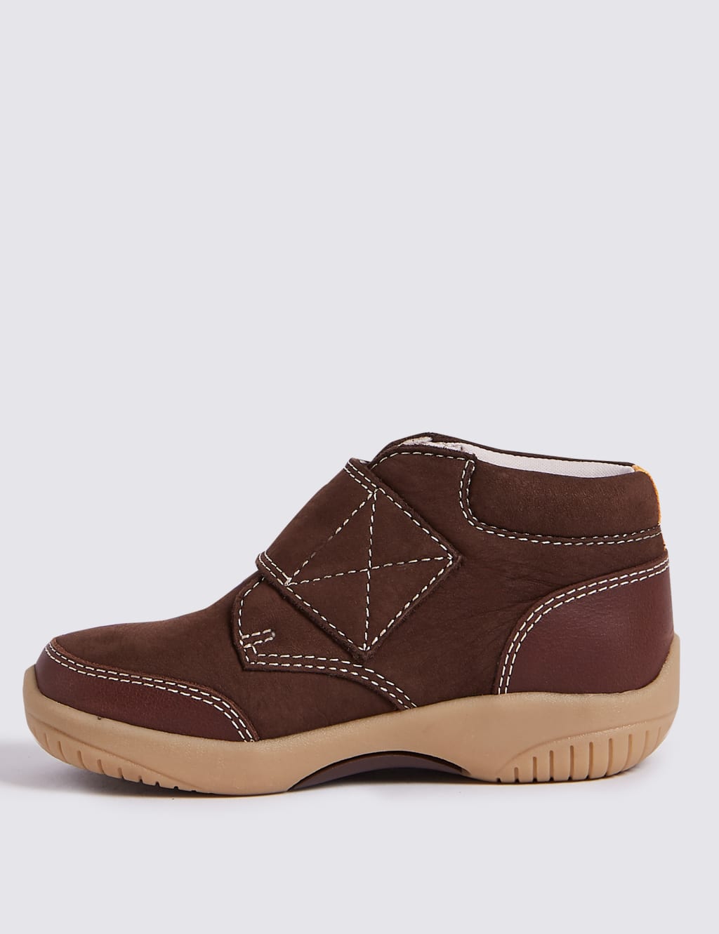 Kids' Walkmates™ Leather Velcro Shoes (4 Small - 11 Small) 3 of 5