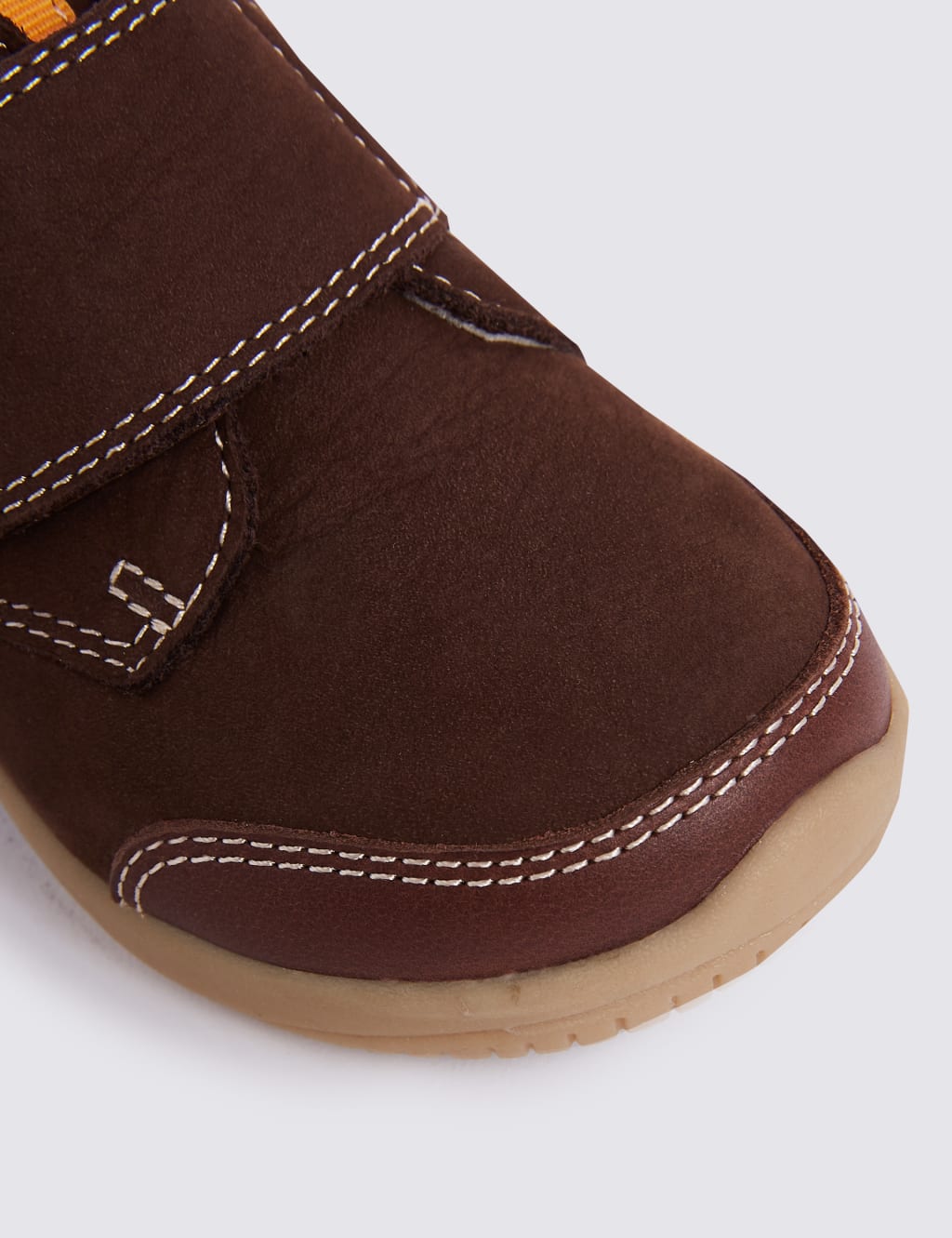 Kids' Walkmates™ Leather Velcro Shoes (4 Small - 11 Small) 4 of 5