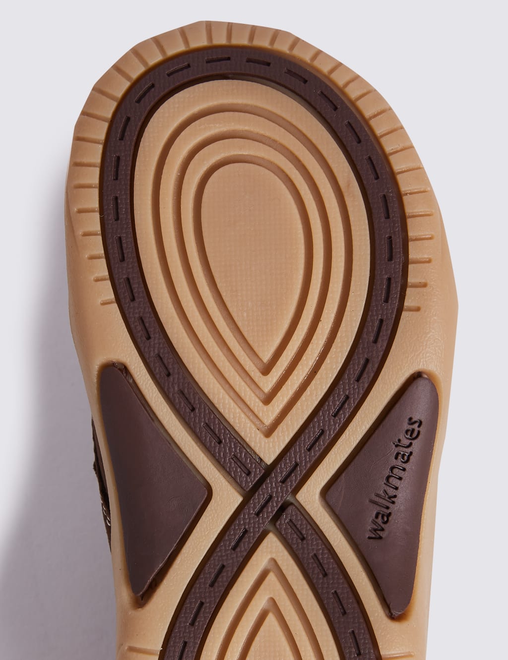 Kids' Walkmates™ Leather Velcro Shoes (4 Small - 11 Small) 5 of 5