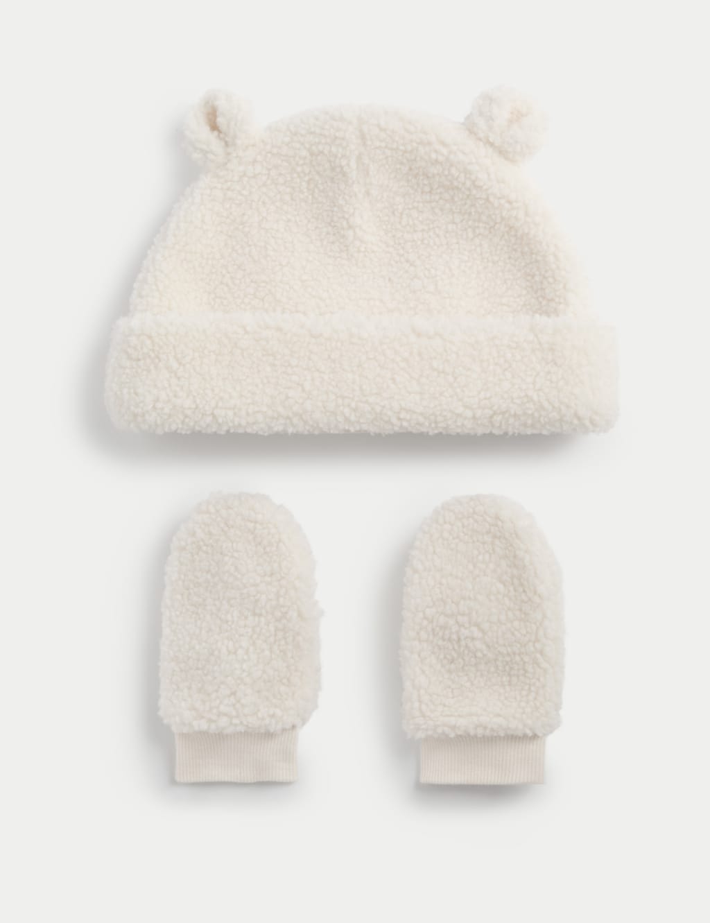 Infant hat mitten set store