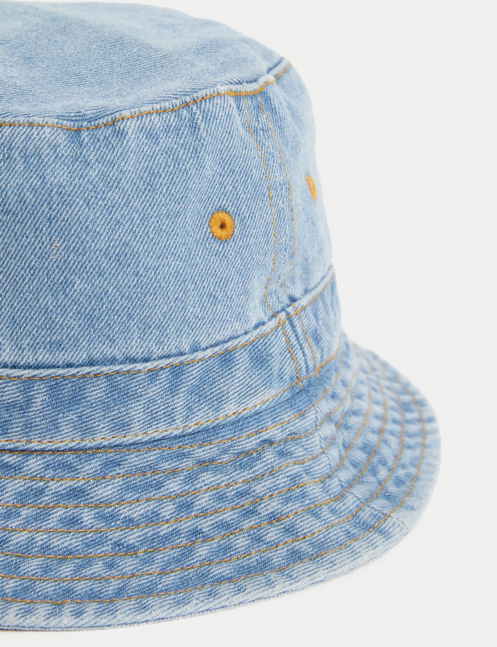 Kids Cotton Plain Bucket Hat 1 13 Yrs M S Collection M S