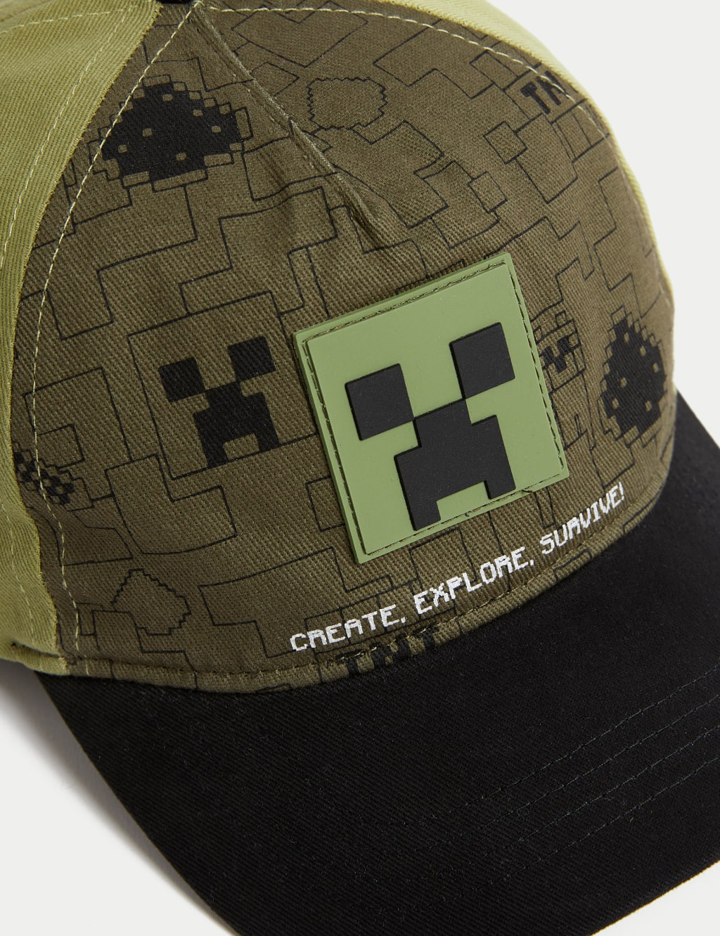 Minecraft baseball cap online