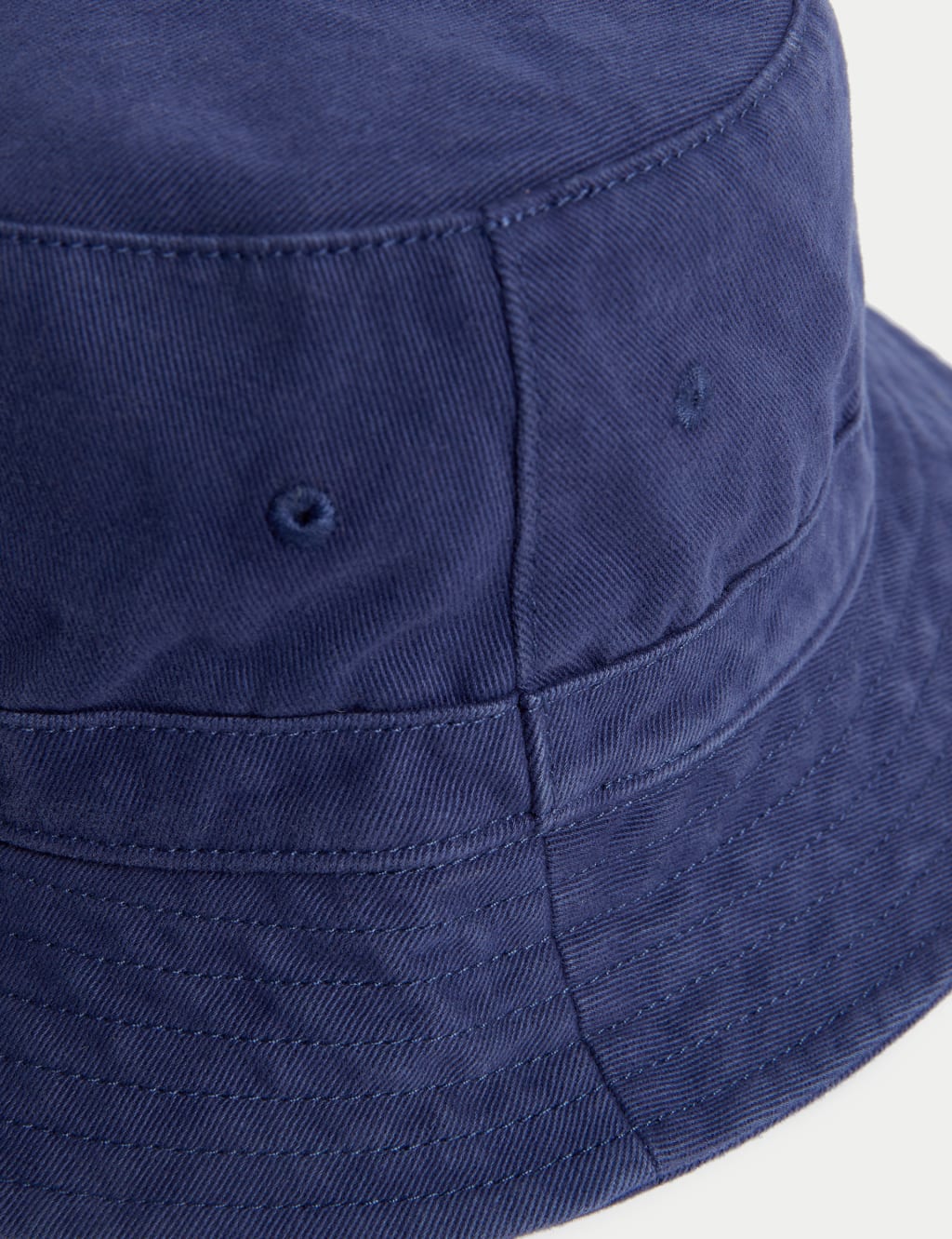 Kids’ Pure Cotton Bucket Sun Hat (1-13 Yrs) 3 of 3