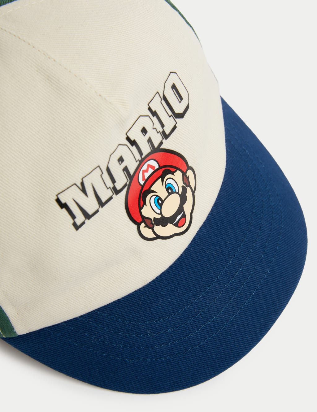 Mario baseball hat best sale