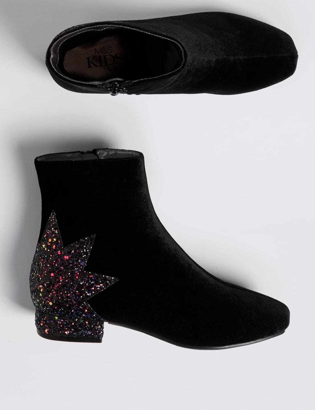 Kids sequin boots cheap