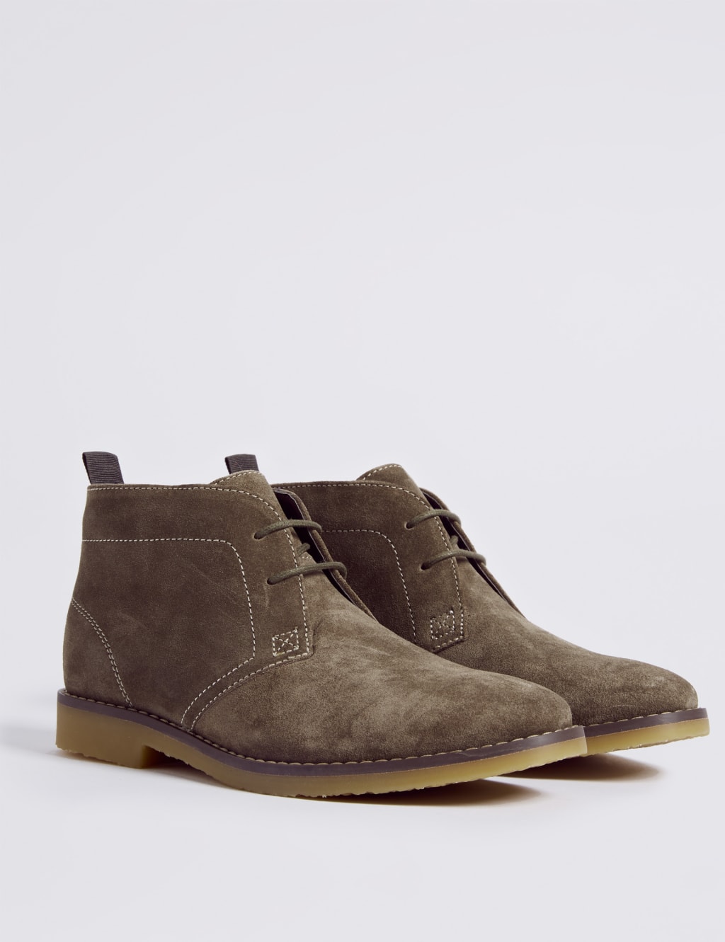 Kids Suede Chukka Boots 13 Small 7 Large M S