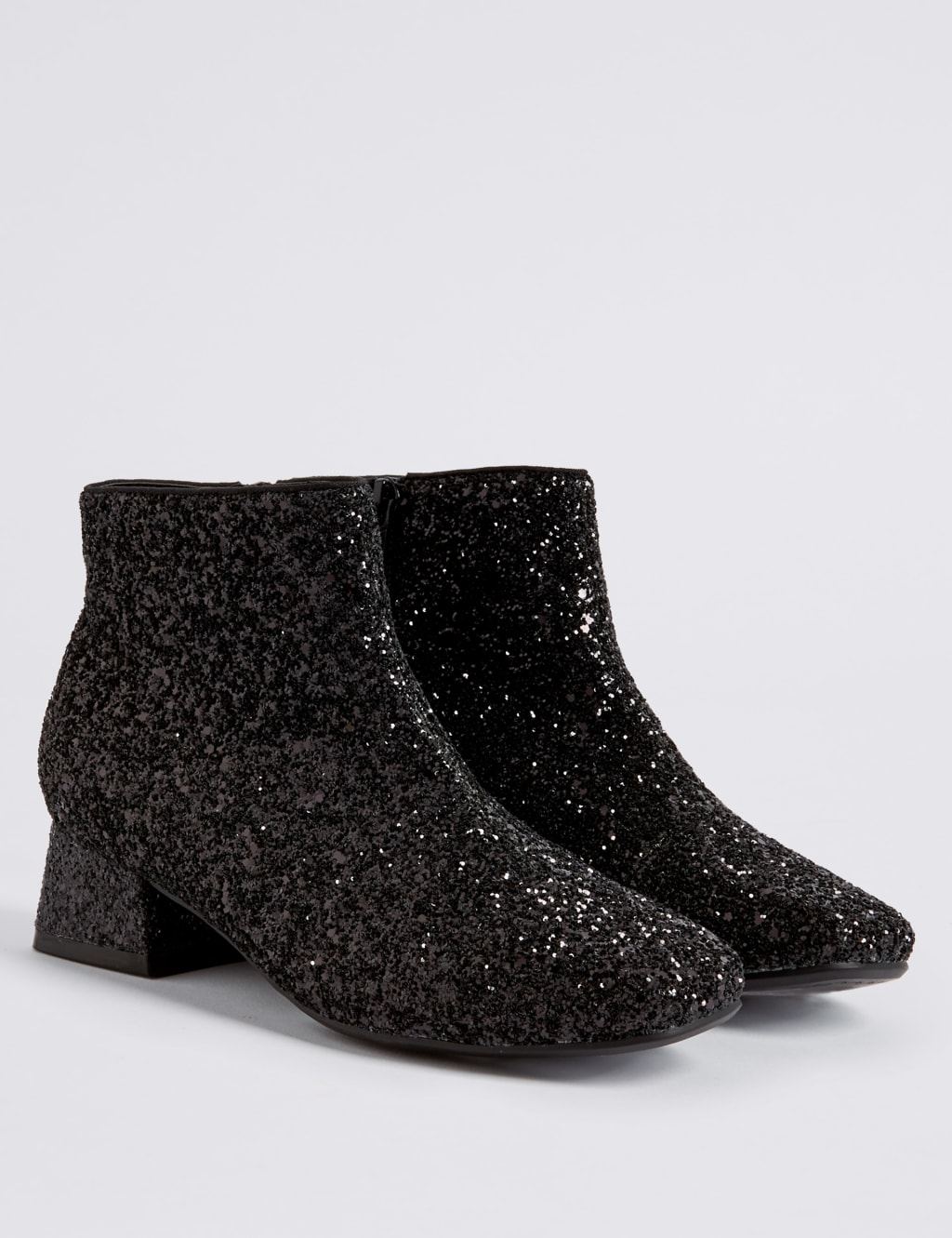 Glitter ankle boots uk online