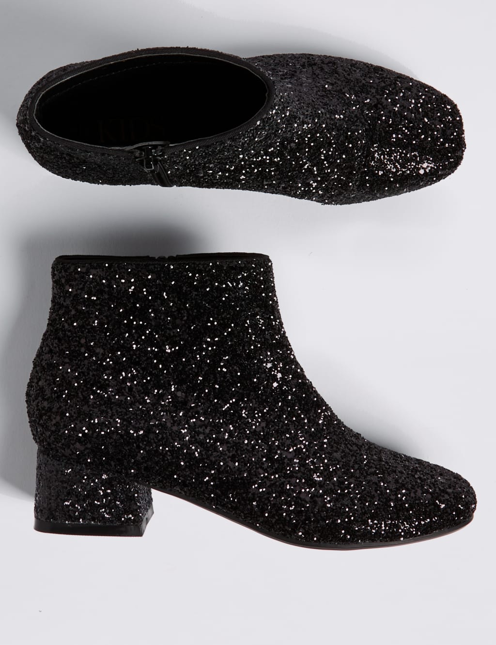 Sparkly ankle boots hotsell