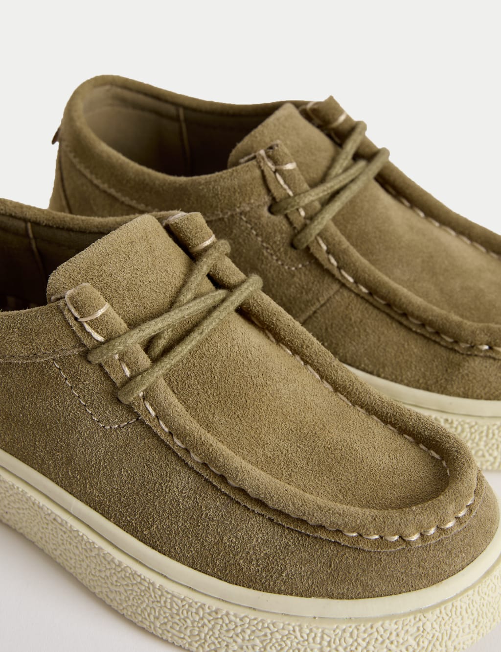 Kids' Apron Front Lace up Shoes (4 Small - 7 Large) 3 of 4