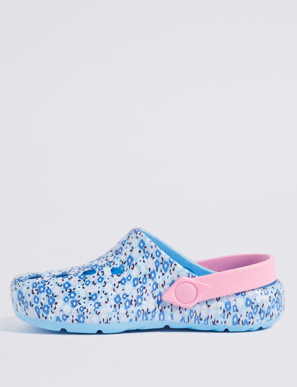 Kids’ Ditsy Floral Clogs (5 Small - 12 Small) 3 of 4