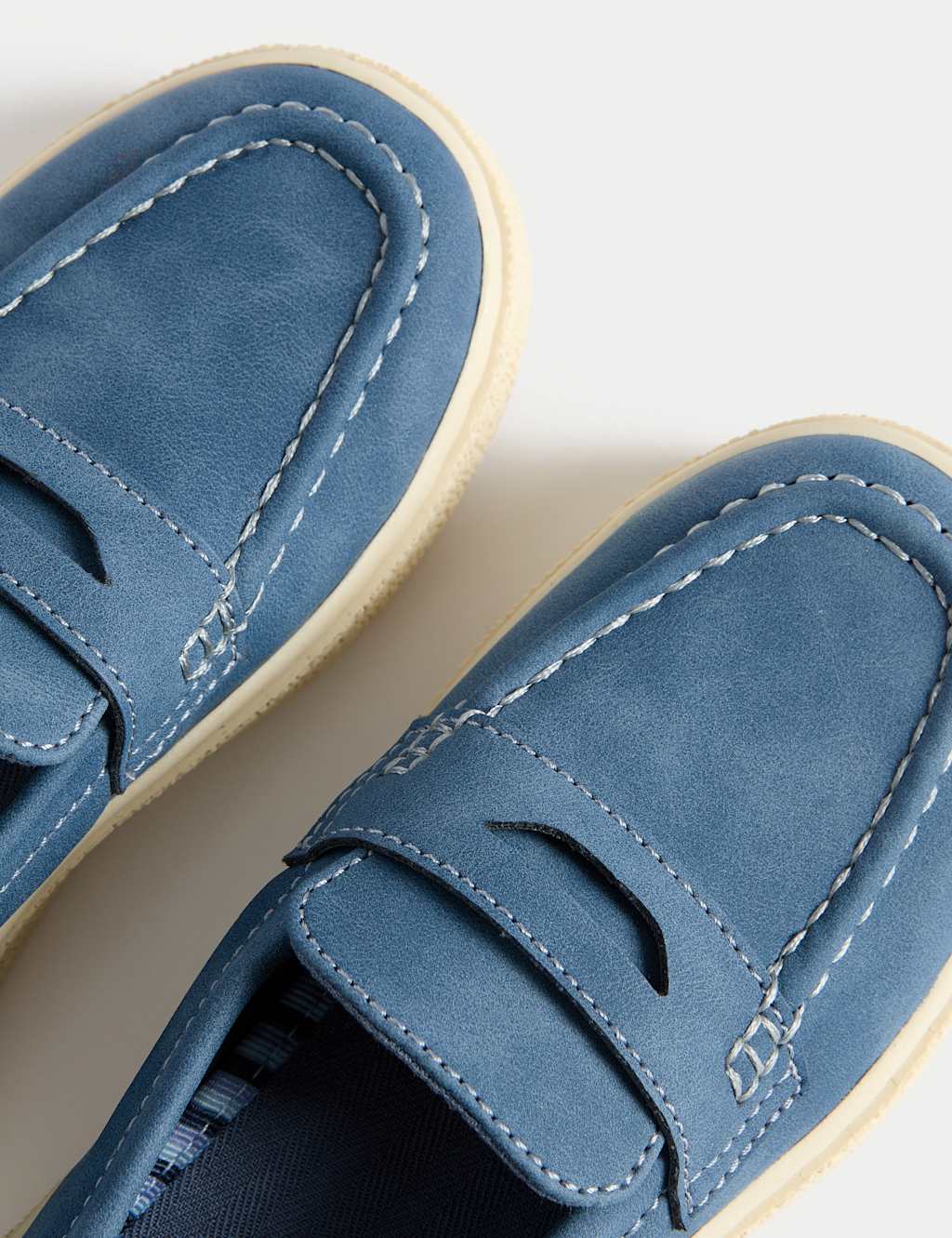 Kids' Slip-On Loafers (9 Small - 7 Large) 3 of 4