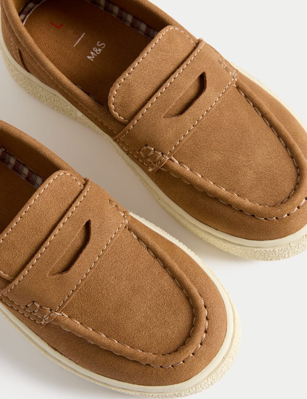 Kids' Slip-On Loafers (9 Small - 7 Large) 3 of 4