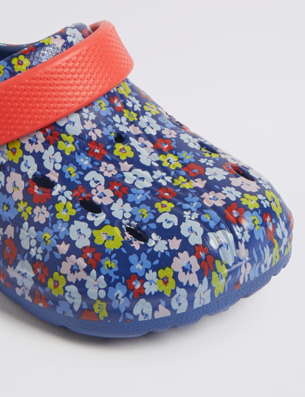 Kids’ Flower Print Cloggs (5 Small - 12 Small) 4 of 5