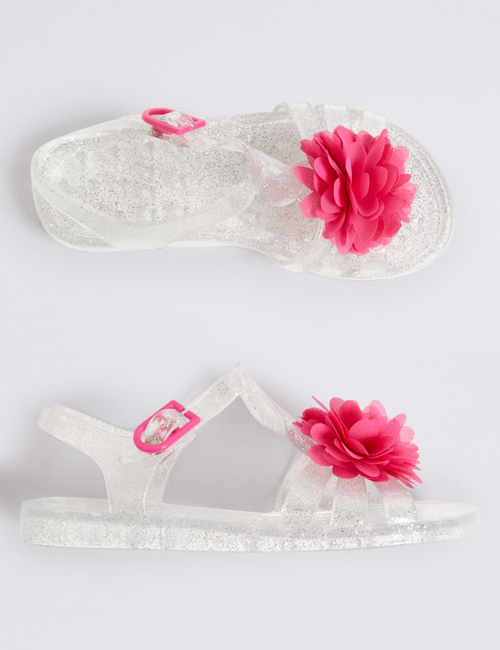 Kids’ Glitter Jelly Sandals (5 Small - 12 Small) 2 of 5