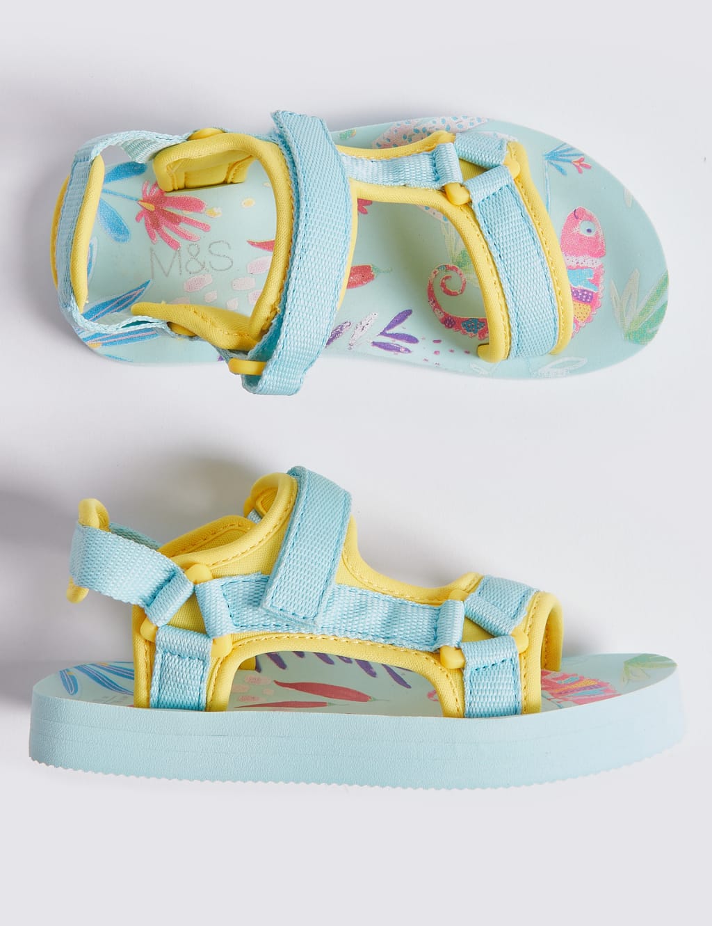 Kids’ Trekker Sandals (5 Small - 12 Small) 2 of 5