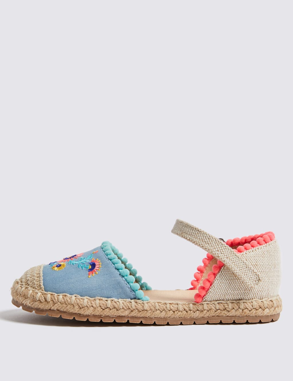 Kids’ Espadrille Sandals (5 Small - 12 Small) 3 of 5