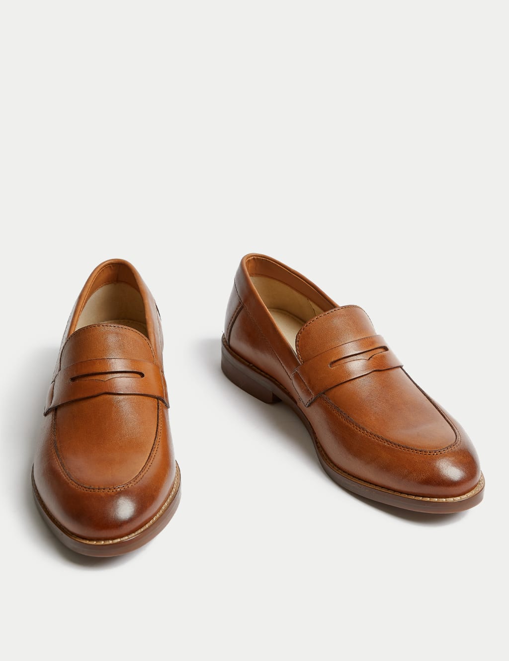 Kids Suede Loafers 3 Large 7 Large M S Collection M S
