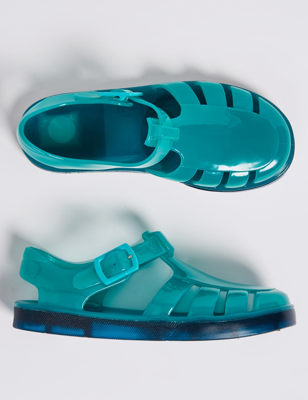 Childrens jelly sandals clearance