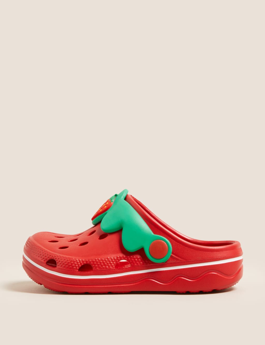 Kids' Strawberry Clogs (5 Small - 12 Small) 5 of 5