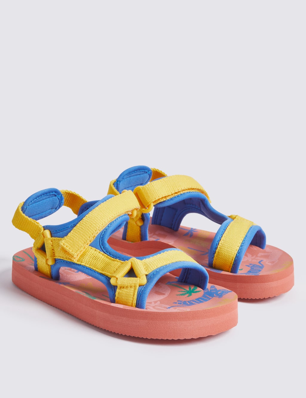 Kids Trekker Sandals 5 Small 12 Small M S