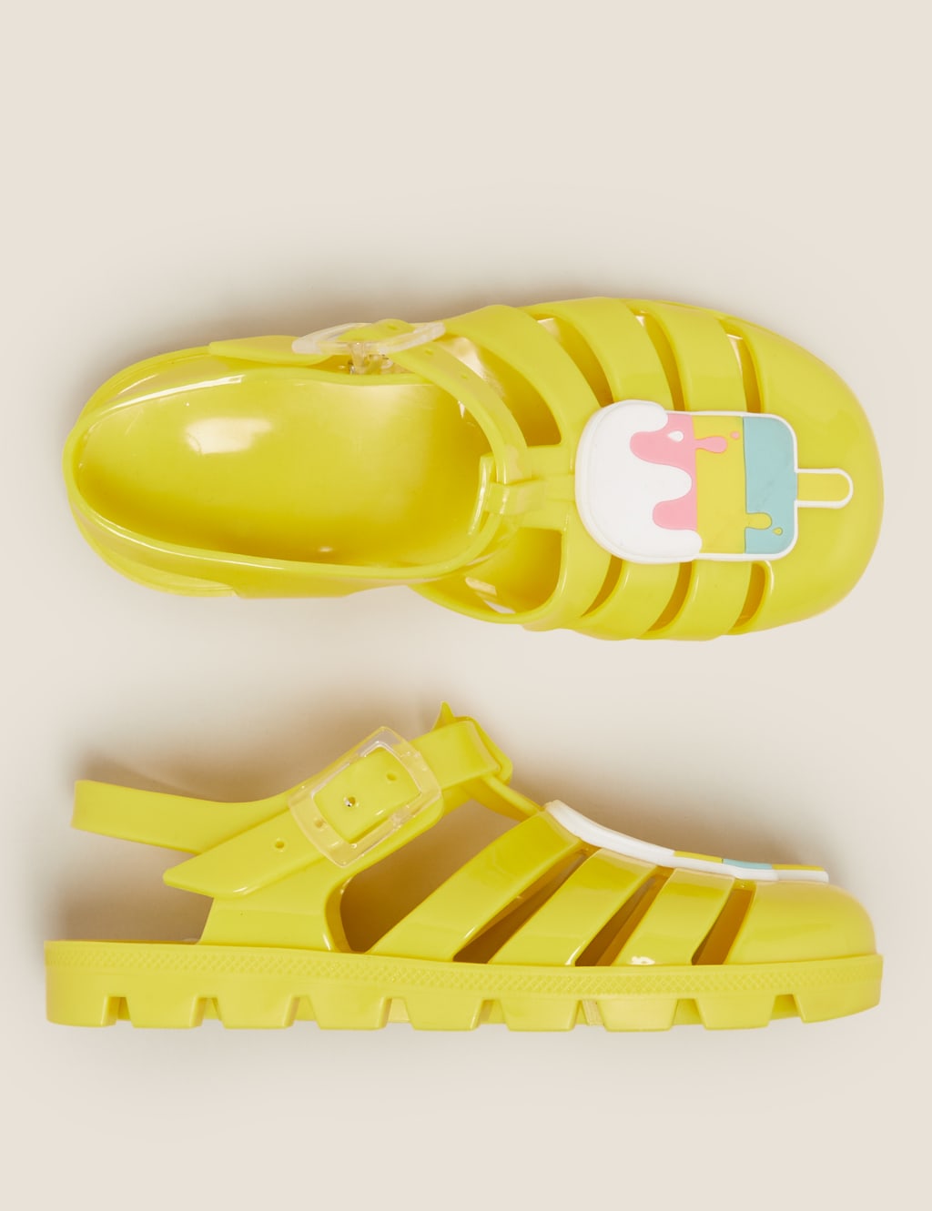 Kids Ice Cream Jelly Shoes 5 Small 12 Small M S