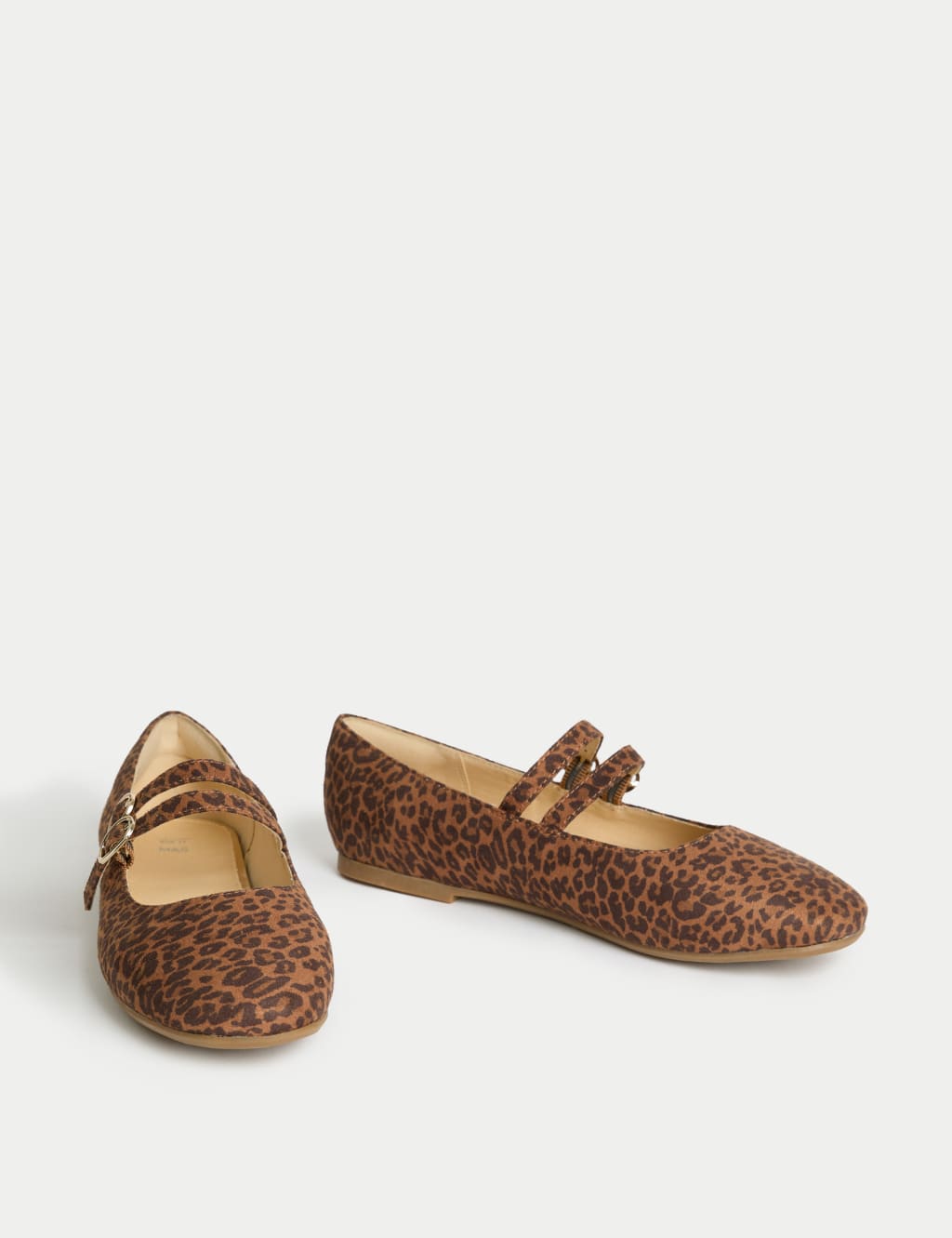 Kids' Animal Print Ballet Shoes (1-6 Large) 2 of 4
