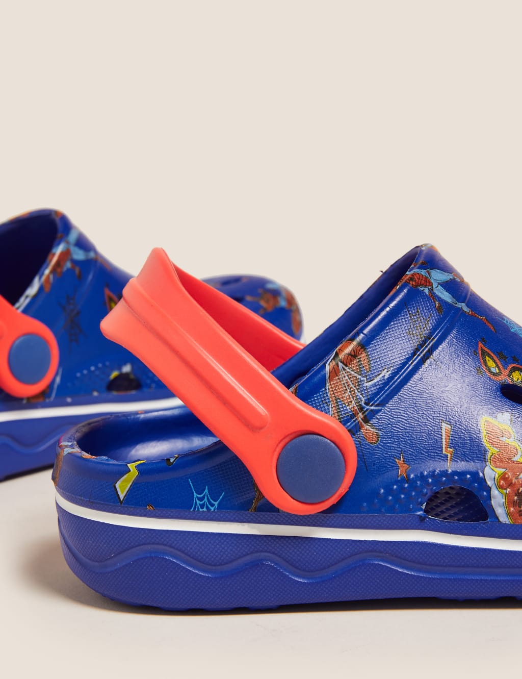 Kids' Spider-Man™ Clogs (5 Small - 12 Small) 3 of 6