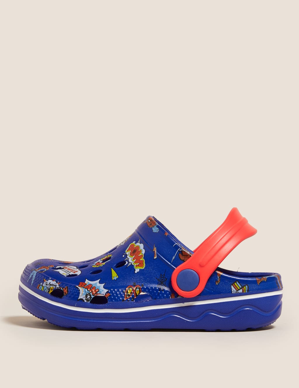 Kids' Spider-Man™ Clogs (5 Small - 12 Small) 5 of 6
