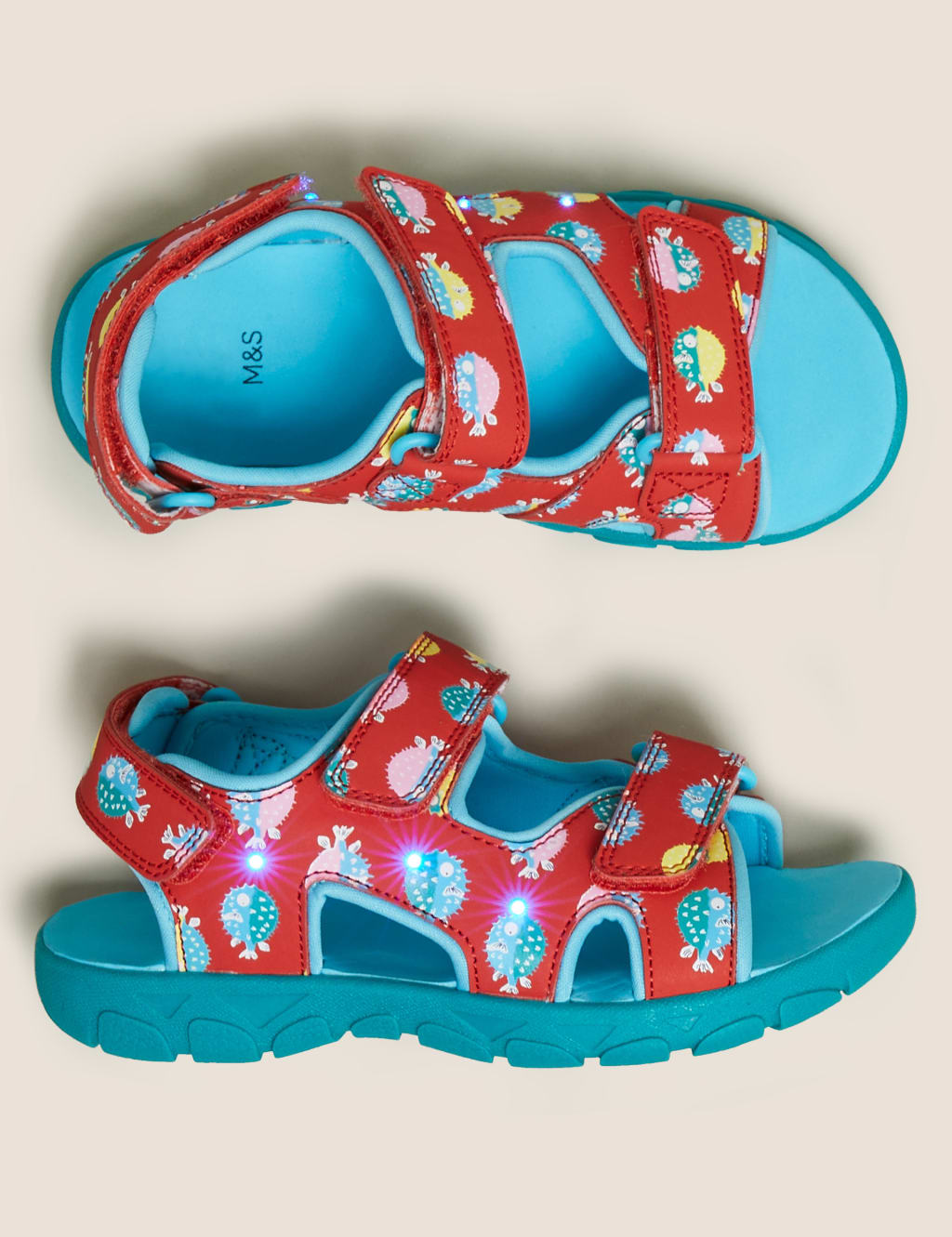 Kids' Riptape Light-Up Trekkers (5 Small - 12 Small) 2 of 5