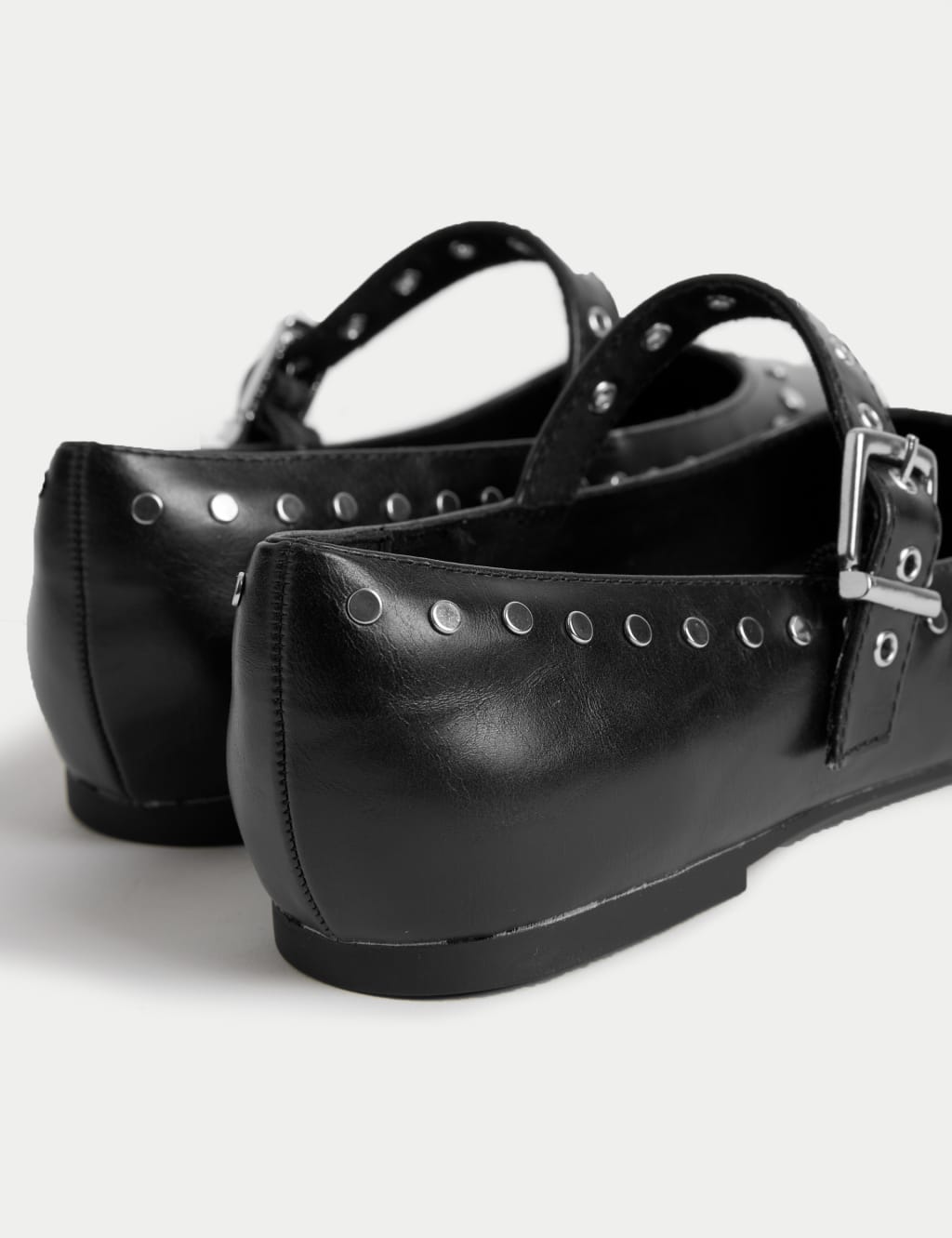 Kids' Studded Ballet Pumps (10 Small - 6 Large) 3 of 4