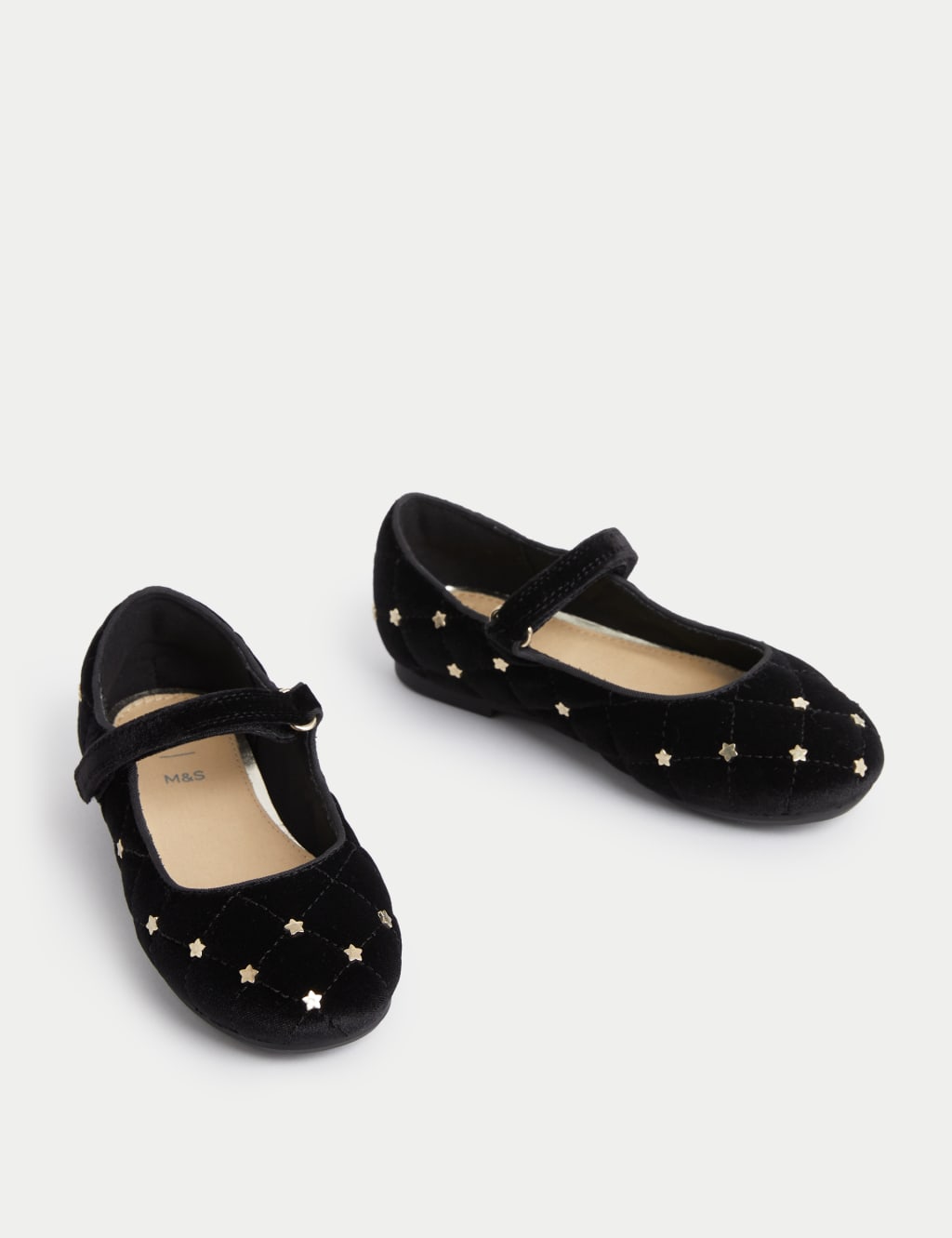 Kids Star Mary Jane Shoes 4 Small 2 Large M S Collection M S