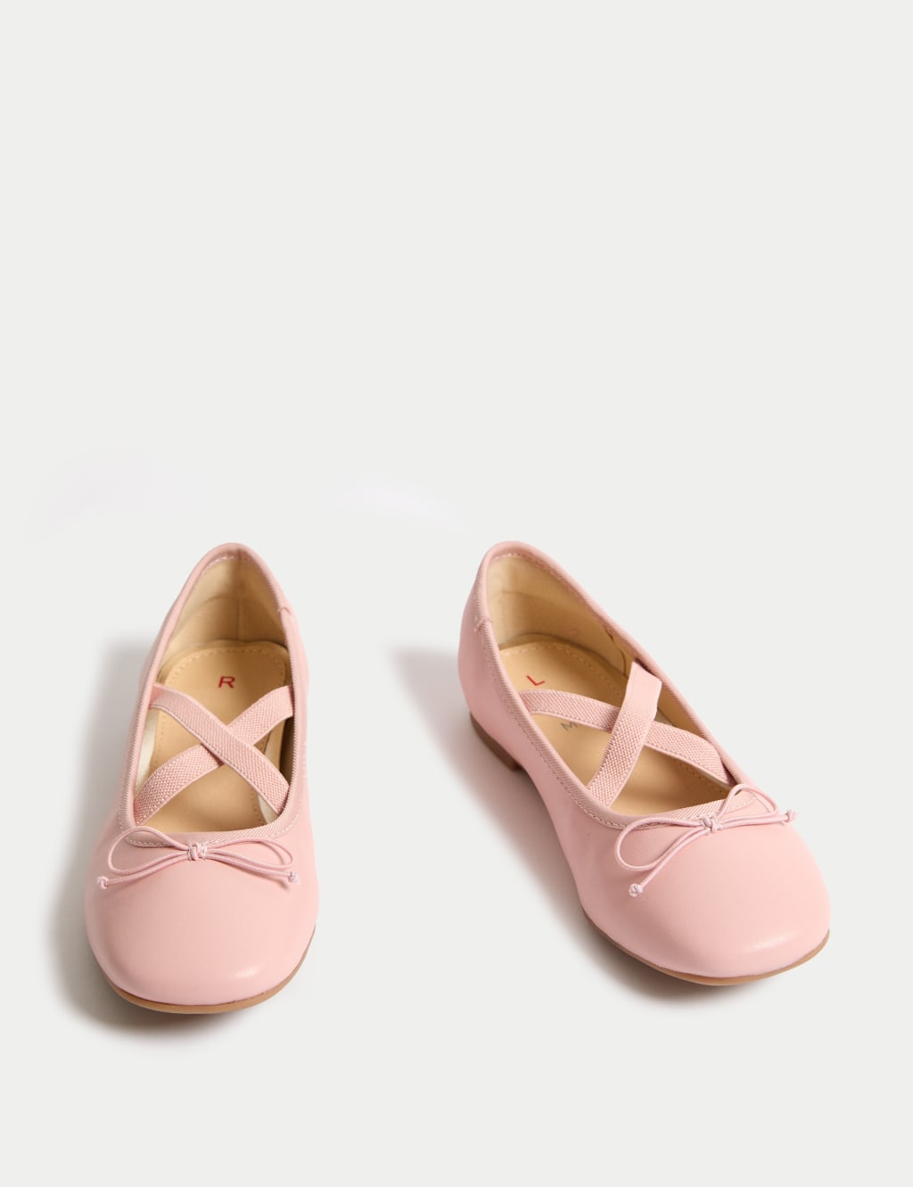 Kids' Ballet Shoes (4 Small - 6 Large) 2 of 3