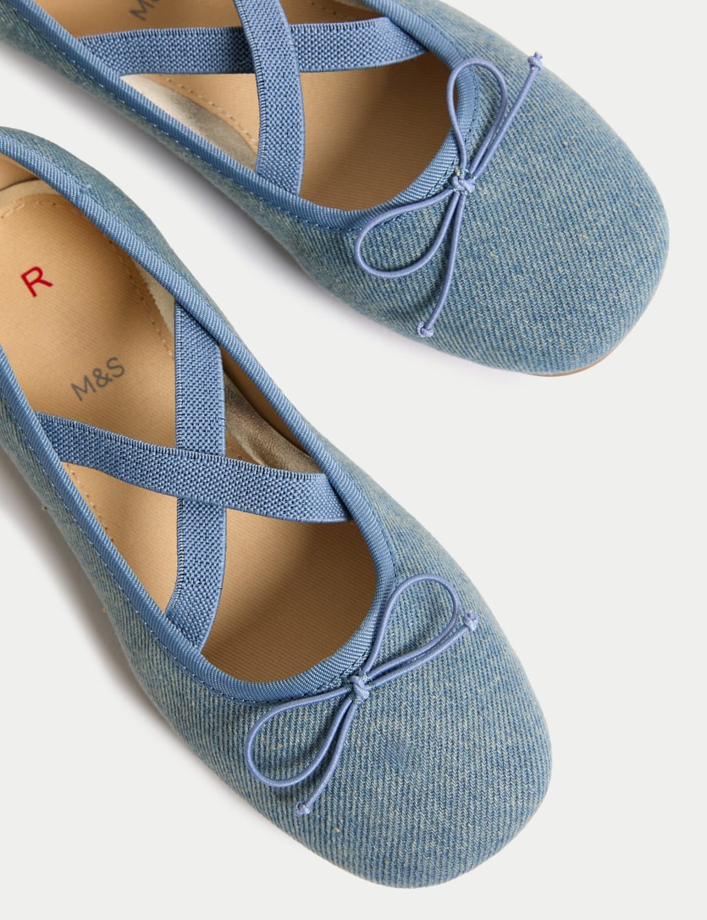 Kids' Ballet Pumps (4 Small - 6 Large) 3 of 3