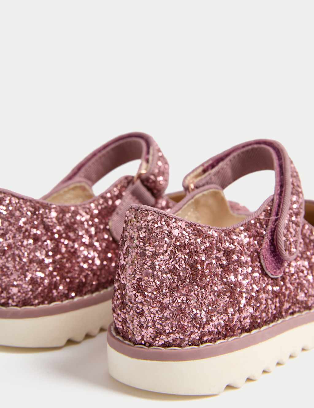 Kids' Glitter Mary Jane Shoes (4 Small - 2 Large) 3 of 4