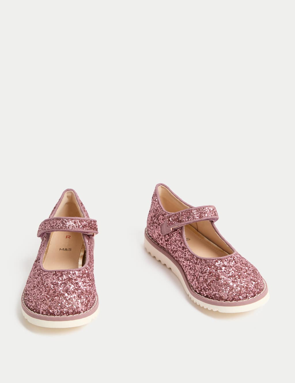 Kids' Glitter Mary Jane Shoes (4 Small - 2 Large) 2 of 4