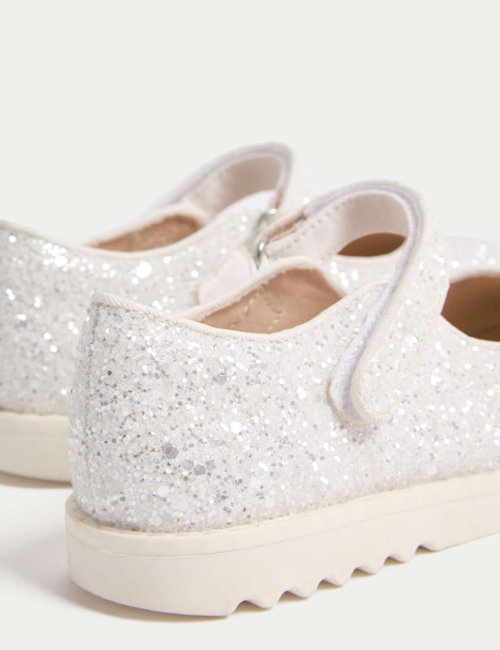 Kids' Glitter Mary Jane Shoes (4 Small - 2 Large) 3 of 4