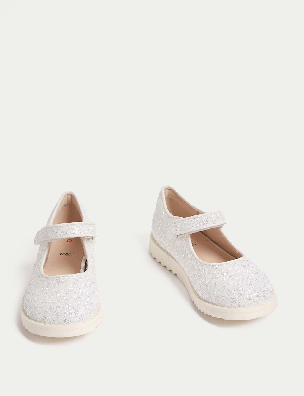 Kids' Glitter Mary Jane Shoes (4 Small - 2 Large) 2 of 4