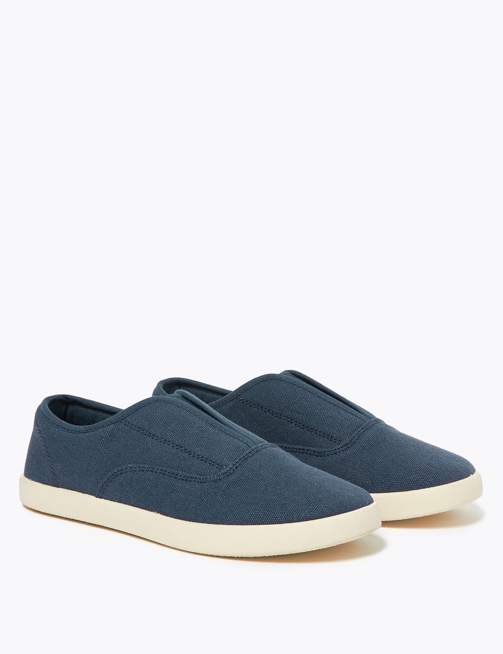 Kids' Slip-on Plimsolls (13 Small - 7 Large) 1 of 5