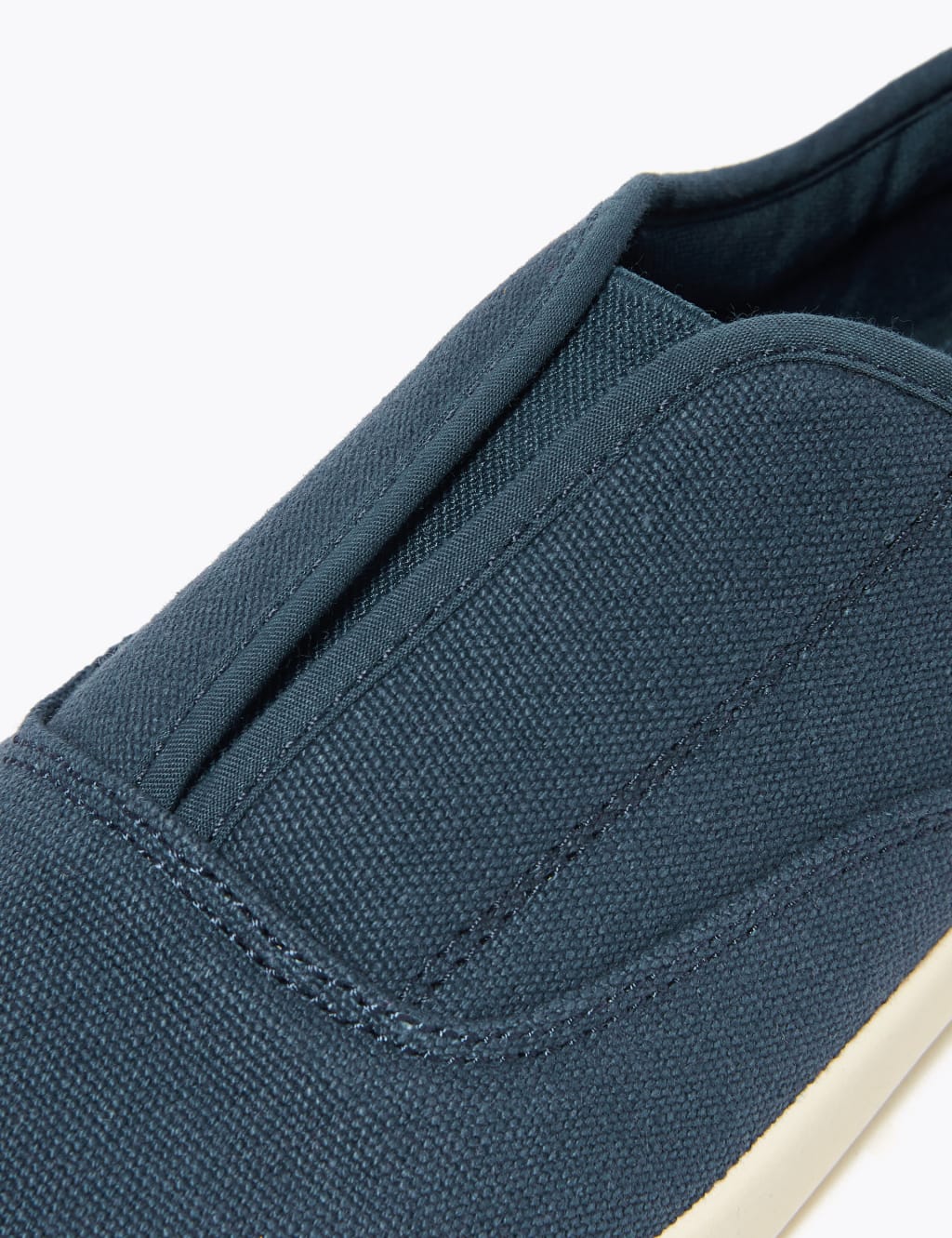 Kids' Slip-on Plimsolls (13 Small - 7 Large) 4 of 5